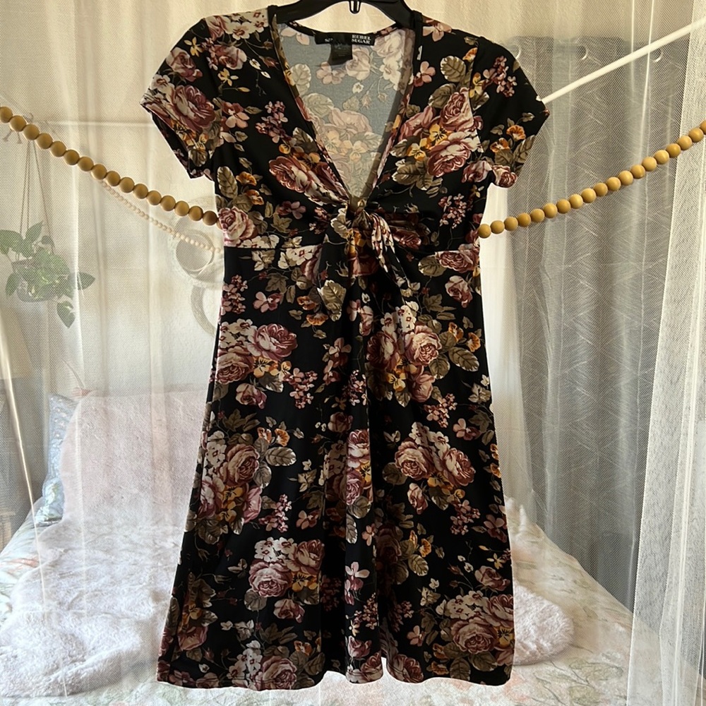 Floral dress